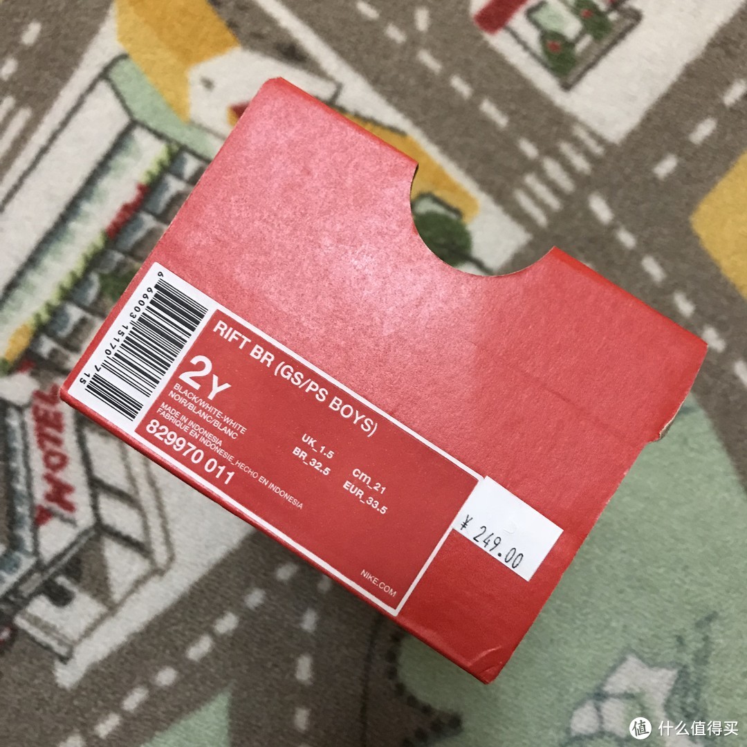 忍者无敌！Nike 耐克 Rift BR 儿童运动凉鞋开箱