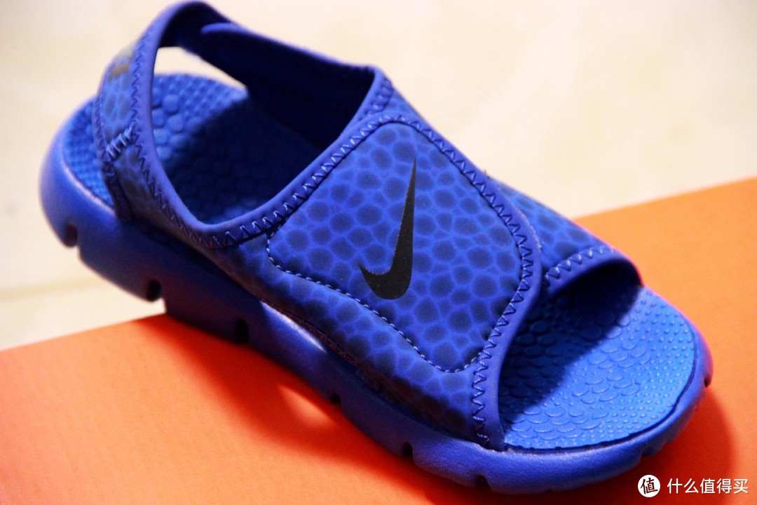 耐克 sunray adjust 4 儿童凉鞋晒单