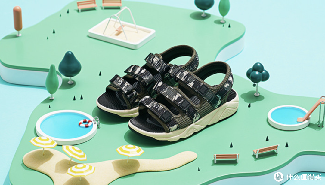 宝宝踩水跑跳必备品，好穿的宝宝凉鞋推荐~