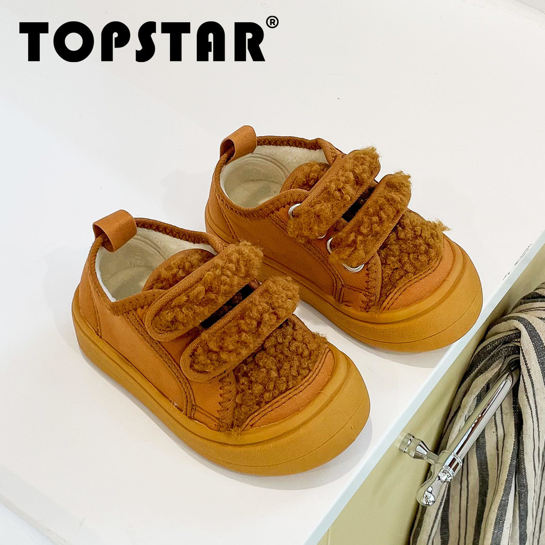 TOPSTAR小布鞋只适合小胖脚吧！