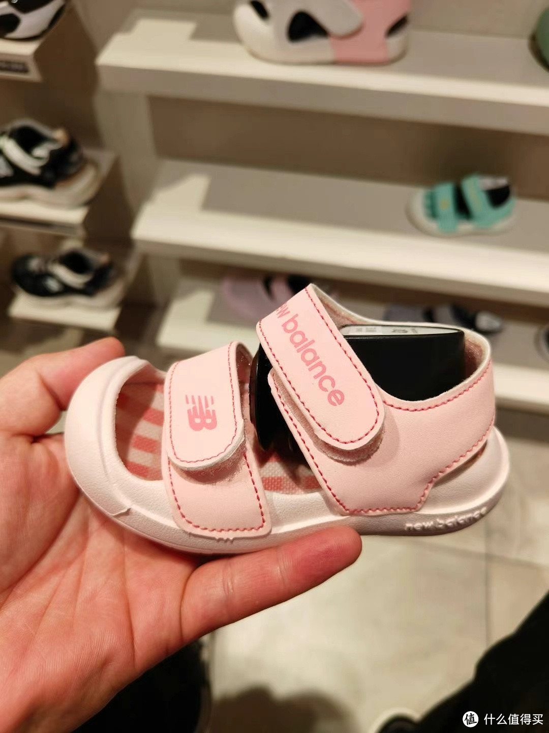 NB童鞋儿童凉鞋包头夏季涉水沙滩鞋