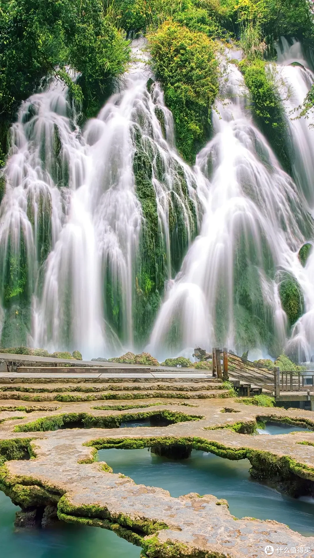 地球上的绿宝石-荔波小七孔