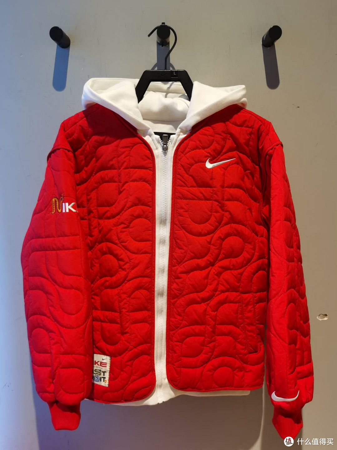 耐克蛇年棉服，过年给孩子买新衣