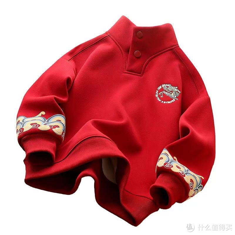 新年穿“红衣”，好看又应景