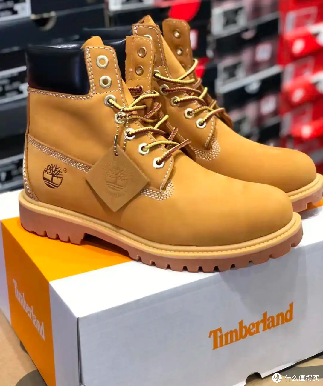 踢不烂！添柏岚（Timberland）大黄靴你值得拥有